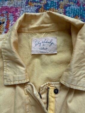 Velvet by Graham & Spencer Yellow Cotton Top